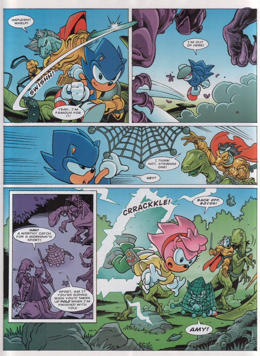 Sonic - The Comic Issue No. 160 Page 2